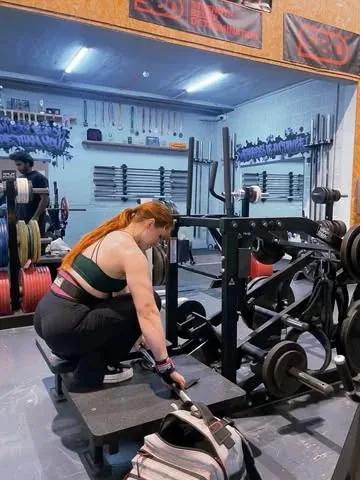 tildaselbyfit Instagram post about Training during illness