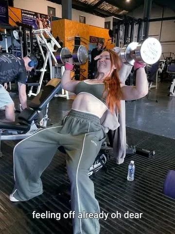 tildaselbyfit Instagram post about Weak point training