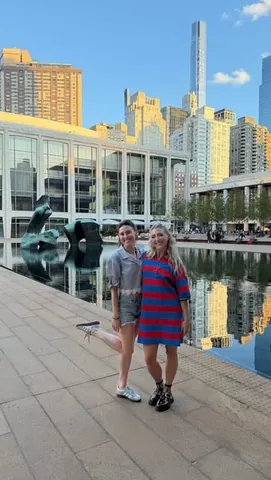 tilerpeck Instagram post about Ballet and figure skating collaboration