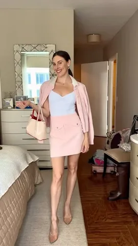 tilerpeck Instagram post about Leotard styling