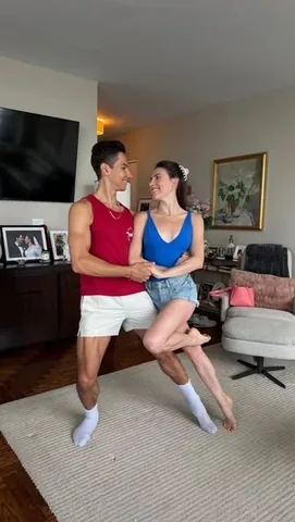tilerpeck Instagram post about Wedding dance instruction