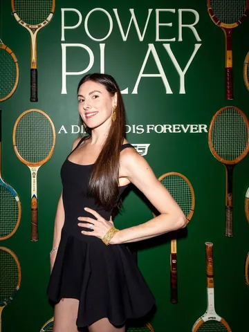 tilerpeck Instagram post about Fashion and sports event