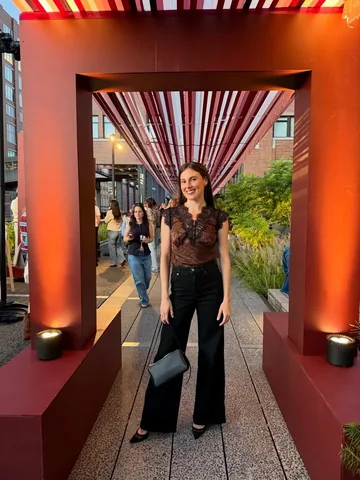 tilerpeck Instagram post about Fashion event