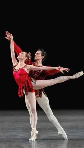 Tiler Peck Instagram post thumbnail