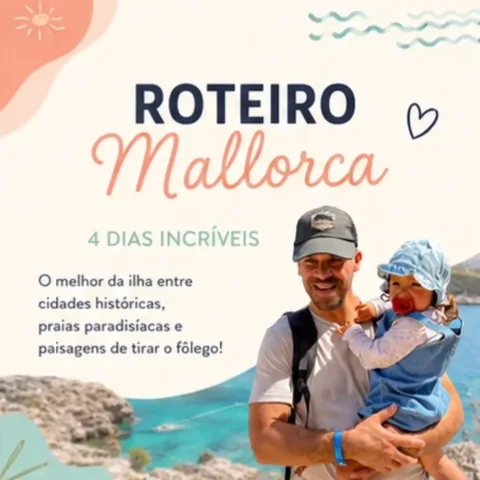 tili_travelers Instagram post about Roteiro de Maiorca