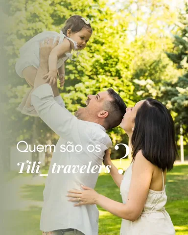 tili_travelers Instagram post about Apresentação pessoal