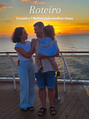 tili_travelers Instagram post about Roteiro de cruzeiro