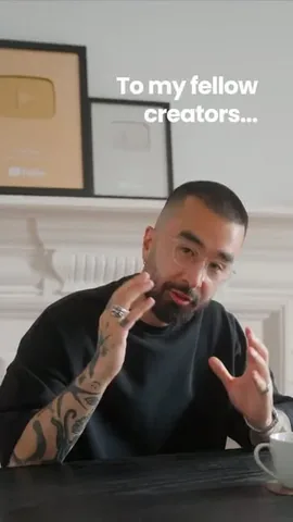 timdessaint Instagram post about Creator analytics