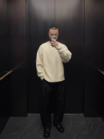 timdessaint Instagram post about Personal style