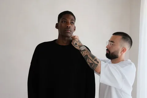 timdessaint Instagram post about Brand building
