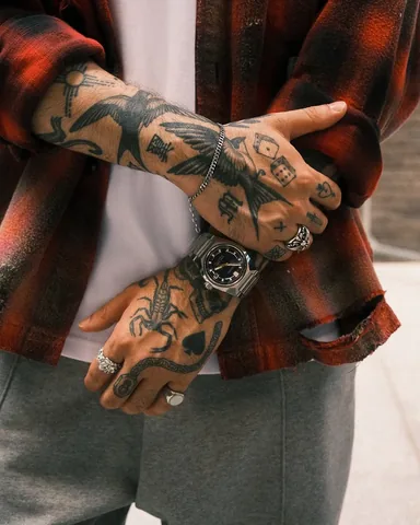 timdessaint Instagram post about Watch product launch