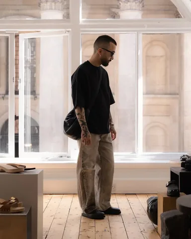 timdessaint Instagram post about London lifestyle