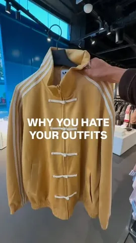 timdessaint Instagram post about Wardrobe satisfaction