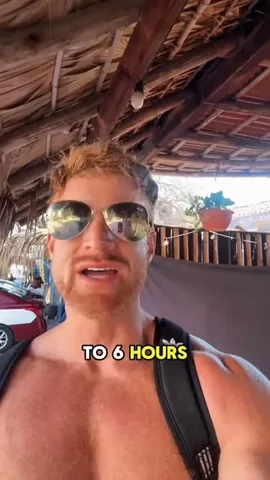 timjamesfit Instagram post about Foods to avoid before bottoming