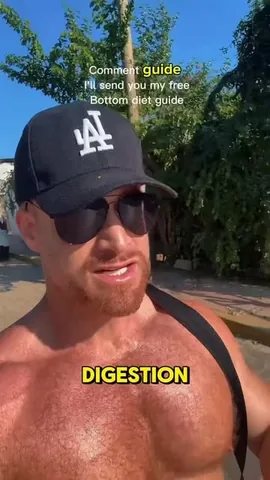 timjamesfit Instagram post about Foods to avoid before bottoming