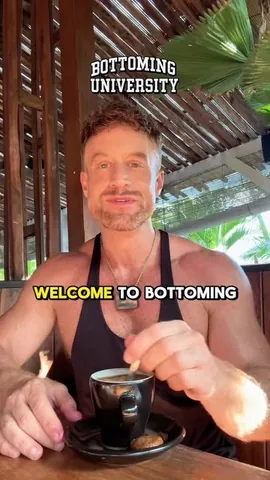 timjamesfit Instagram post about Personal diet strategy for bottoming