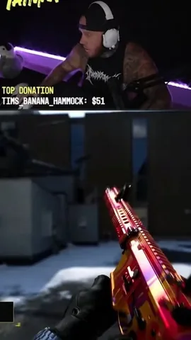 timthetatman Instagram post about MW4 mastery camos