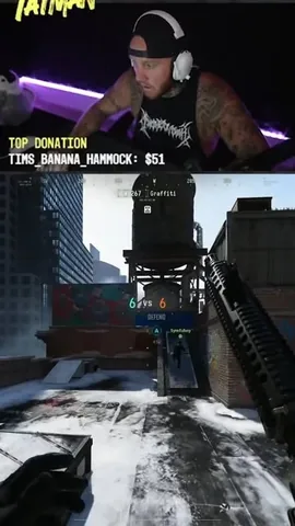 timthetatman Instagram post about Modern Warfare 4 beta