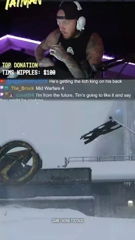 timthetatman Instagram post about Call of Duty return