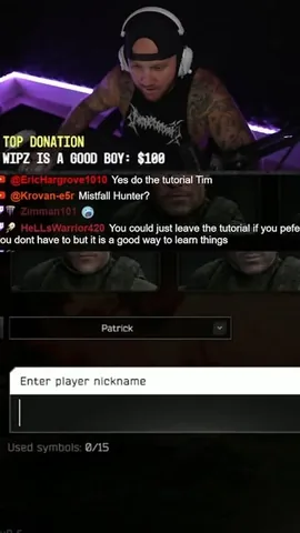 timthetatman Instagram post about Unexpected gaming moment