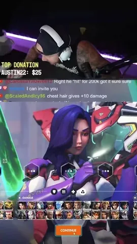 timthetatman Instagram post about Overwatch D.Va gameplay