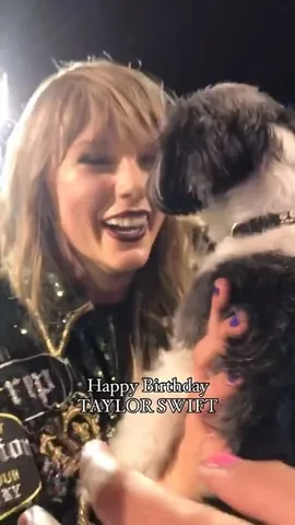 tinkerbellethedog Instagram post about Taylor Swift birthday