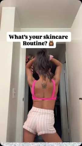 tiny_but_deadly Instagram post about Skincare routine