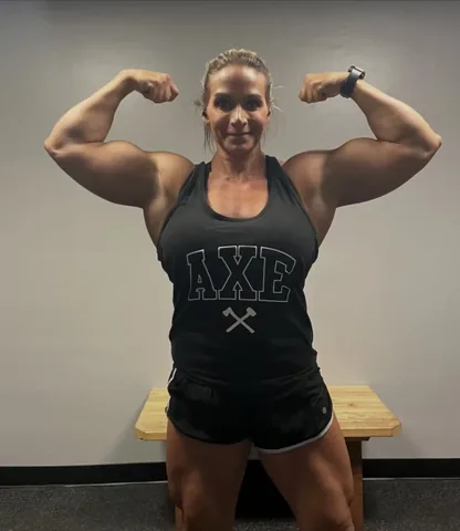 tivancik_ifbbpro Instagram post about Strength training