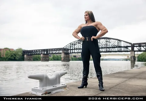 tivancik_ifbbpro Instagram post about Photo shoot promotion