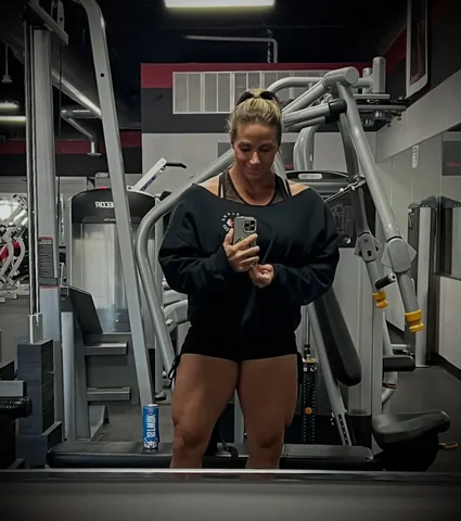 tivancik_ifbbpro Instagram post about Fitness progress