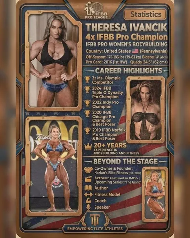 tivancik_ifbbpro Instagram post about Athlete biography