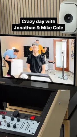 tldtoday Instagram post about Music studio