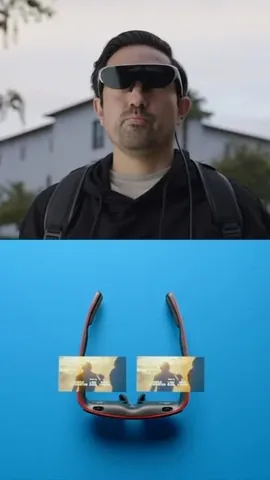 tldtoday Instagram post about Augmented reality glasses