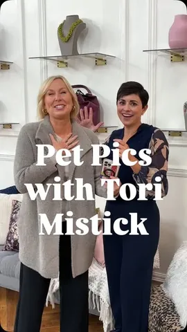 tmistick Instagram post about QVC pet community