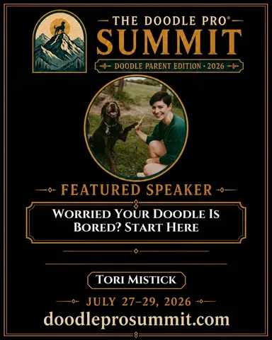 tmistick Instagram post about Dog enrichment event