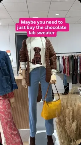 tmistick Instagram post about Dog themed apparel