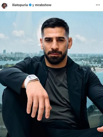 tomaslasoargos Instagram post about Bienvenida personal