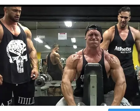 tonibodybuilder Instagram post about Motivação