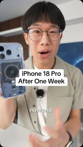 tonytechbytes Instagram post about IPhone 18 Pro review