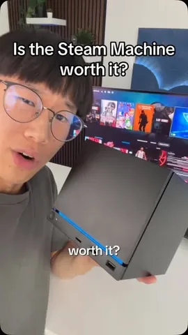 tonytechbytes Instagram post about Steam Machine evaluation