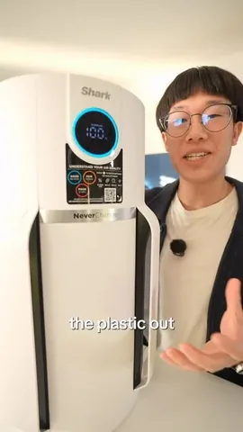 tonytechbytes Instagram post about Air purifier unboxing