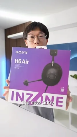 tonytechbytes Instagram post about Sony Inzone H6 Air headphones