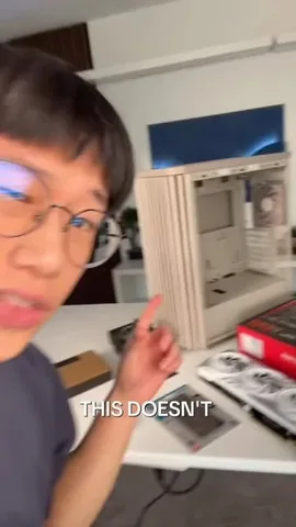 tonytechbytes Instagram post about ASUS PC build
