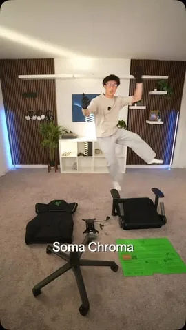 tonytechbytes Instagram post about Razer gaming chair