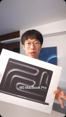 tonytechbytes Instagram post about M5 MacBook Pro