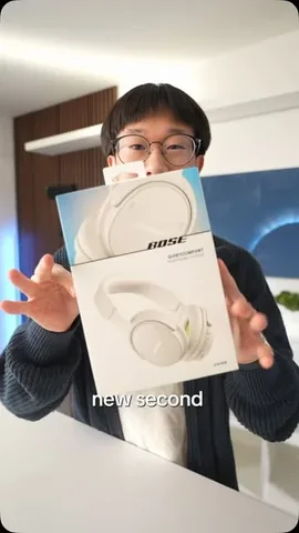 tonytechbytes Instagram post about Bose QuietComfort headphones