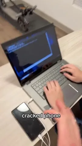 tonytechbytes Instagram post about Broken Android phone