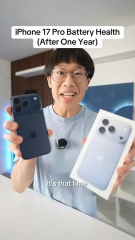 tonytechbytes Instagram post about IPhone battery health