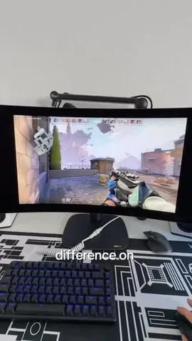 tonytechbytes Instagram post about Alienware ultrawide monitor