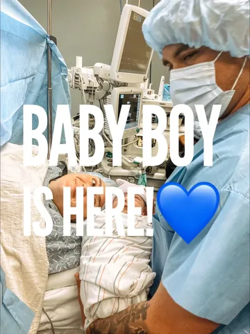 tori__bissett Instagram post about Birth announcement